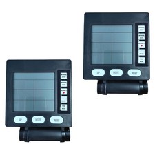 Écran de moniteur de rameur