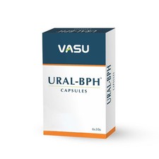 Vasu Ural-BPH Capsules 60 Count | LIVRAISON GRATUITE