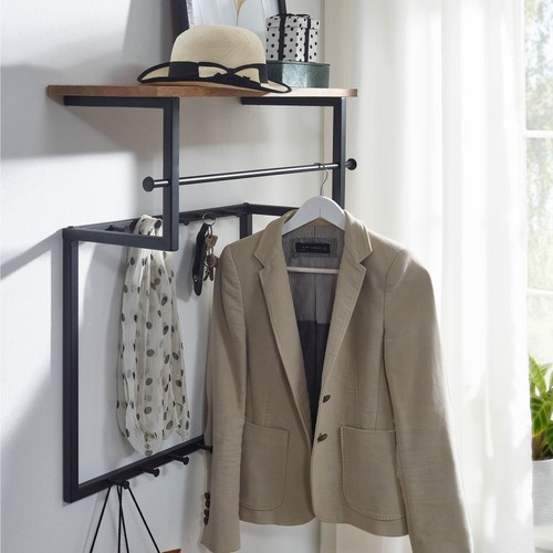 Finebuy porte manteau - porte,