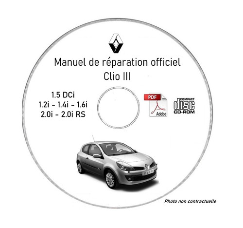 Manuel réparation officiel - réparation,