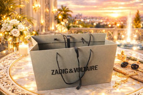 Sac vide shopping zadig - shopping,