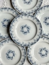 6 Assiettes à Dessert Terre