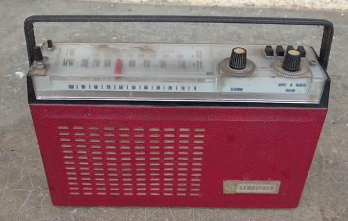 Vintage ancien poste radio - ancien,