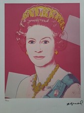 Lithographie signée Andy