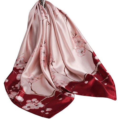 Foulard soie ressentir carré - soie,