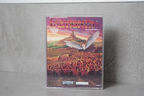 Labyrinth commodore c64 - 64,