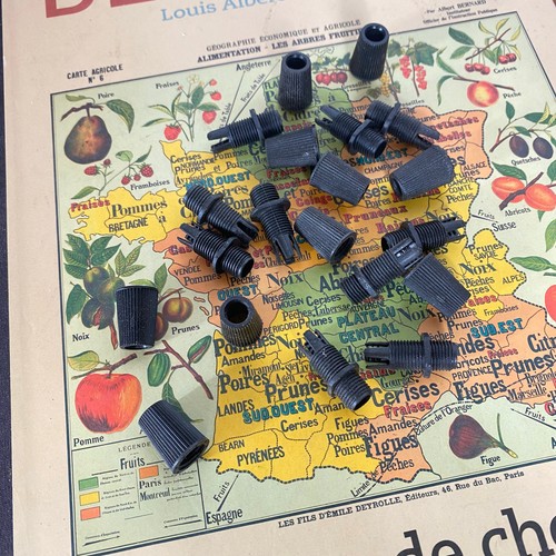 Lot serre câbles - de, 10