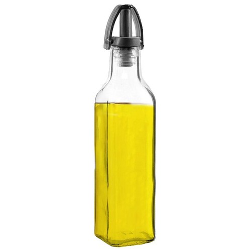 Bouteille verre transparent - verre,