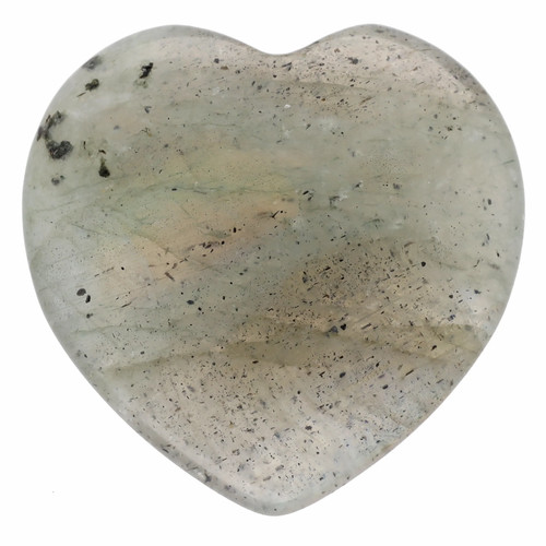 Cœur labradorite pierre - en,