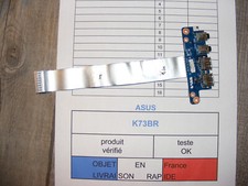 Platine USB & JACKS pour ASUS