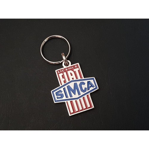 Porte clés simca - porte-clés, fiat
