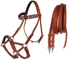 Horse Western Black Leather