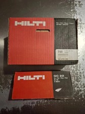 HILTI GC 22 + 750 Clous HILTI