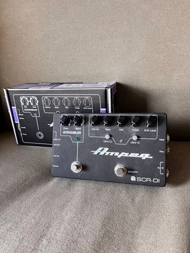 Ampeg scr bass preamp - scr-di, di
