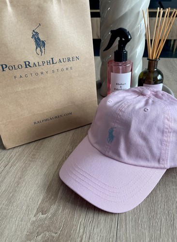 Casquette ralph lauren rose - ralph,