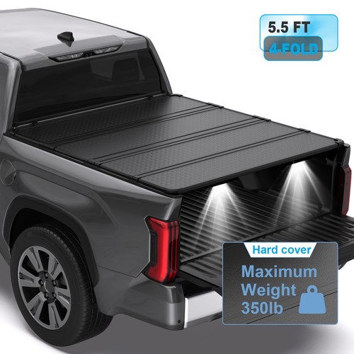5ft fold hard tonneau - 4-fold,