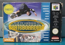 Tony Hawk's Skateboarding