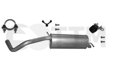 Silencieux Arriere+ pour VW