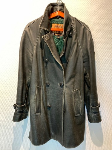 Manteau cuir belstaff - manteau,