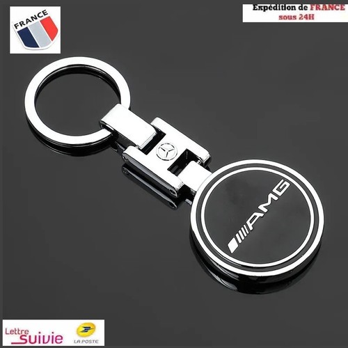 Porte clé mercedes amg - clé, en