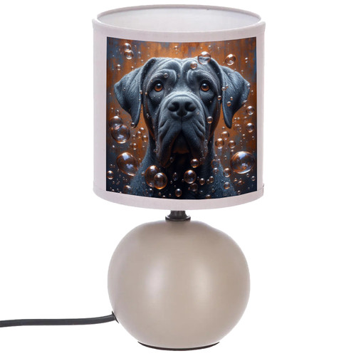 Lampe chevet chien cane - chevet,