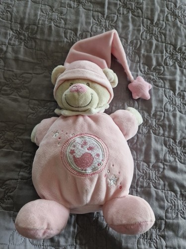 Doudou peluche ours - ours, boule
