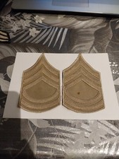 Paire de grade armée us