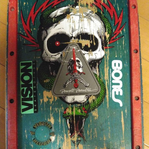 Planche skate vintage - planche,