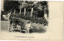 Old postcard Colony of Mettray - Two Colons (229179)