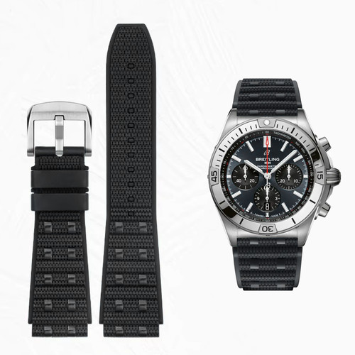 Rubber watch strap - strap, band
