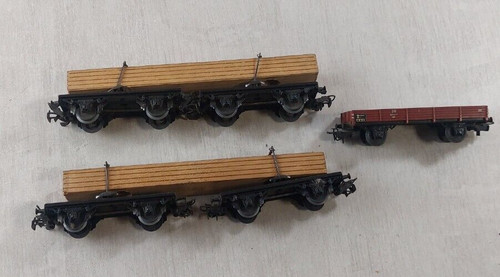 Lot wagons transport de - 3,