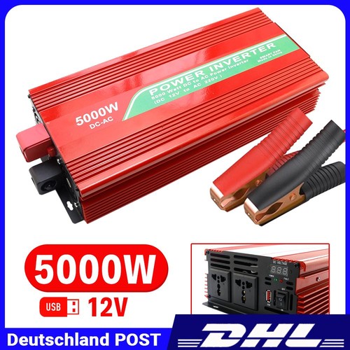 Inverter 12v neu - 1x,