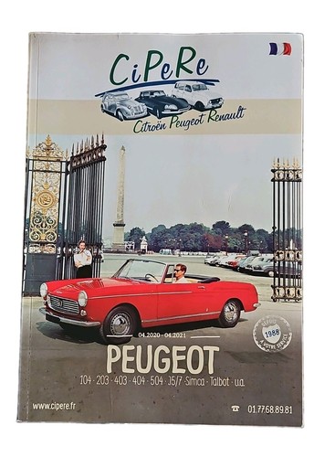 Catalogue pièces cipere - pièces,