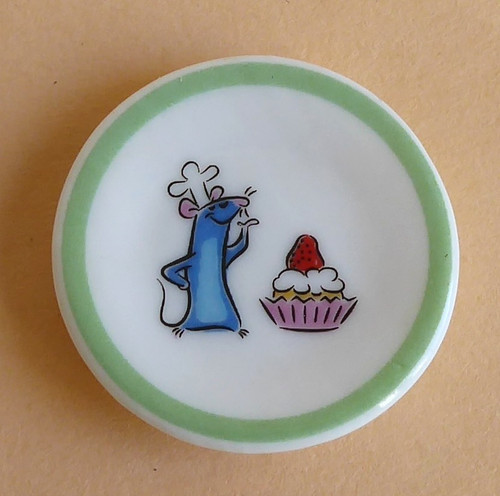 Fève ratatouille disney - -,