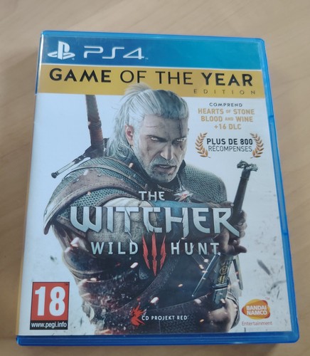 The witcher wild hunt goty - the,