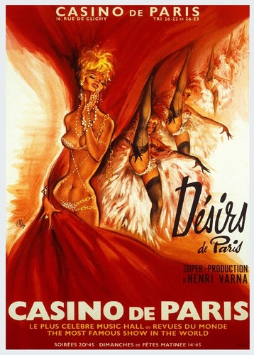 Casino paris cabaret rjdy - paris,