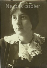 LILI BAKER 1913 composer musician photo 13 x 9 cm Prix de Rome