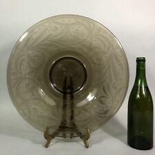 VERREX France large CUT on heel CENTER OF TABLE design 1950s