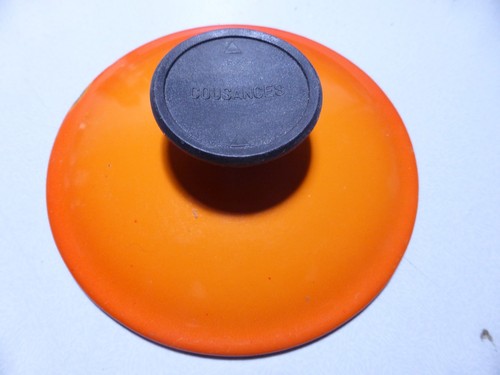 Couvercle cocotte cousances - couvercle,
