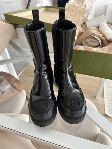 Bottes gucci noir femme avec - gucci,