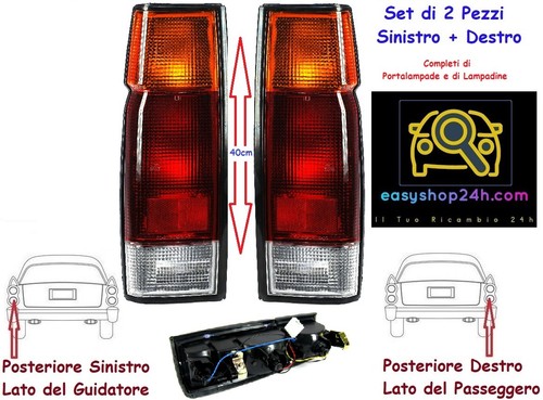 Set feu arriere pour nissan - set,