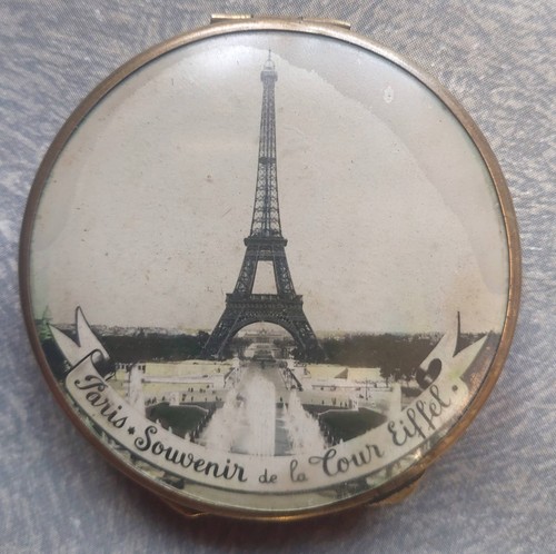 Poudrier ancien annees - poudrier, 40