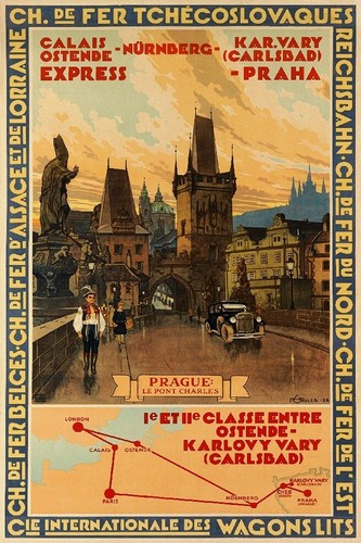 Fer prague tchecoslovaquie - prague,