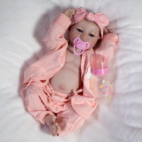 Realistic reborn newborn baby - newborn,