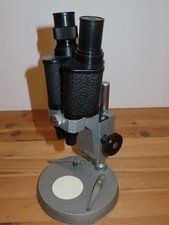 Microscope ancien Binoculaire