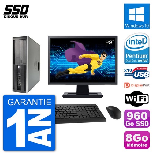 8200 elite sff ecran 22 - 8200,