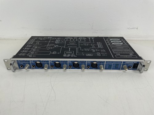 Rme fireface 800 interface - fireface,