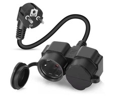 Extension Schuko Double Prise