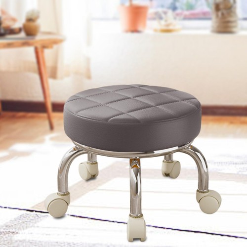 Tabouret roulettes rotatif - à,