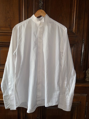 Chemise smoking yves saint - chemise,